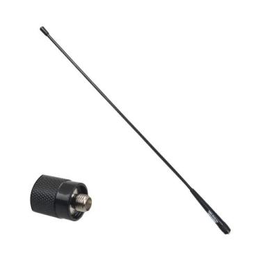 Imagem de Antena De Banda Aérea Para Walkie Talkie Portátil 108-136MHz 20 Watts 