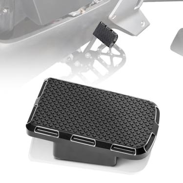 Imagem de Pedal de freio para Ryker, maior apoio de pé de freio estendido para pés apto para Can-Am Ryker 600 900 Rally Edition 2019-2025 Sport 2022-2025 Todos os modelos acessórios