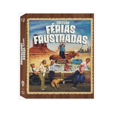 Imagem de Blu-Ray - Férias Frustradas - Coleção Completa - 4 Filmes