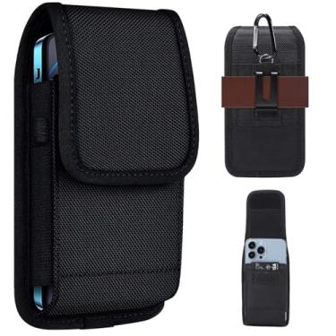 Imagem de Covthch Compatível com Cloud Stratus C8 Prime, capa de telefone com clipe de cinto e suporte de cartão compatível com Cloud Stratus C8