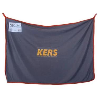 Imagem de Toalha de Secagem Automotiva Kers 90x60cm 600gsm