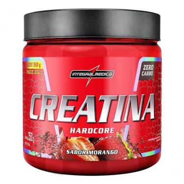 Imagem de Creatina Hardcore (350g) - Morango