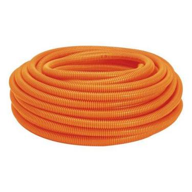 Imagem de Conduite corrugado 1 laranja rolo ueba