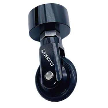 Imagem de Milageto Espigão de dobrável para leichtes Rad 33, de roda fácil em espigão de Roda EZ compatível com, Preto