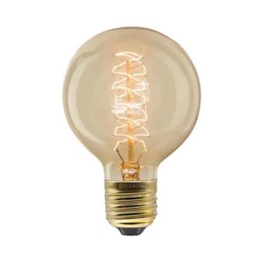 Imagem de Lâmpada Incandescente Retro Edison E27 220V/110V 40W Decoração De Ambi