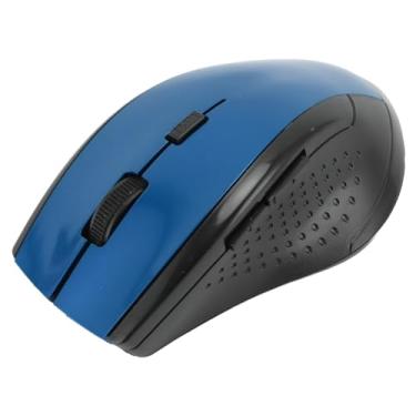 Imagem de XUXHOU Alta Precisão 2,4 G de Mouse óptico Sem Fio para Desktop para PC Portátil, Mouse Portátil Sem Fio Com Longa Duração da Duração da Bateria para Uso do Escritório Em Casa (Azul)