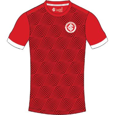 Imagem de CAMISETA INTERNACIONAL GIGANTE MASCULINA II, VERMELHO/BRANCO, M