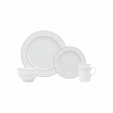 Imagem de Serviço de 24 Peças com Bowl e Caneca em Porcelana, Decoração Martha, Porcelana Schmidt