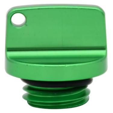 Imagem de Tampão de enchimento de óleo M20 x 2,5 compatível com CB CBR 250F 300F 400F 500F 250RR 600RR 1000RR CRF CR (verde)