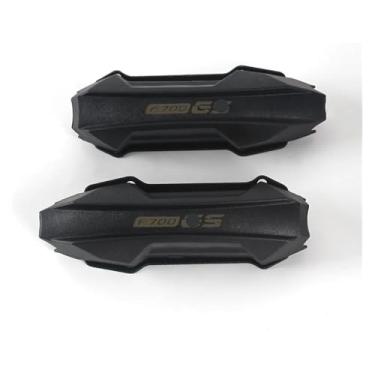 Imagem de Protetor de motor de motocicleta compatível com F850 F800 F750 F700 F650 G310 GS R NINET K1600GT GTL bloco decorativo protetor de para-choque de barra de colisão (F700GS)
