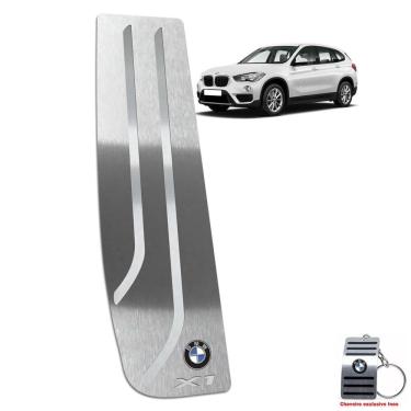 Imagem de Descanso De Pé Em Aço Inox Bmw X1 2009 a 2015 Prata