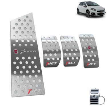 Imagem de Pedaleira Manual Descanso Fiat Punto T-Jet 2007 A 2012