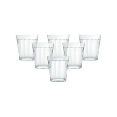 Imagem de Conjunto De 6 Copos Americano Mini Para Shot 45Ml