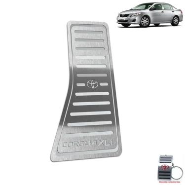 Imagem de Descanso De Pé Toyota Corolla XLI 2003 A 2013 Prata