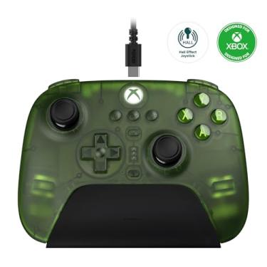 Imagem de 8Bitdo Ultimate 3-Mode Controller, Hall Effect Joysticks, Pro Back Buttons, Wired Only for Xbox Series X|S & Xbox One, Compatibility with Apple, Windows & Android, Officially Licensed (Jade)
