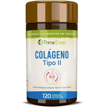 Imagem de Colágeno Tipo 2 120 Cáps. Prime Ervas