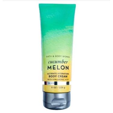 Imagem de Creme corporal Bath & Body Works Cucumber Melon 240 ml para mulheres