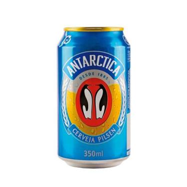 Imagem de Cerveja lata antártica - Antártica 