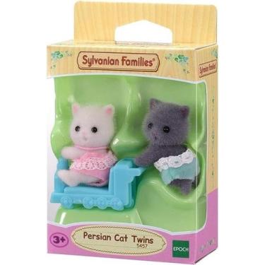 Imagem de Gêmeos Gato Persa - Sylvanian Families 5457 Epoch