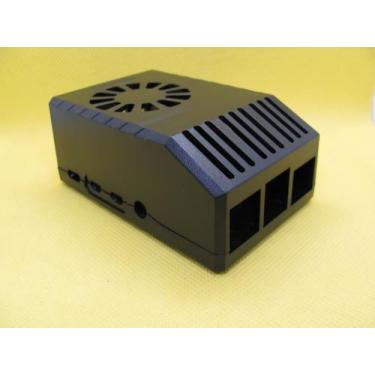 Imagem de Caixa plástica para Raspberry Pi4 RCXPI4BPT - OEM