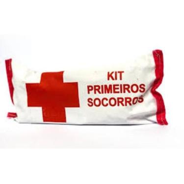 Imagem de Kit De Primeiros Socorros Plasticor Caixa Com 20 Unidades - Plastcor