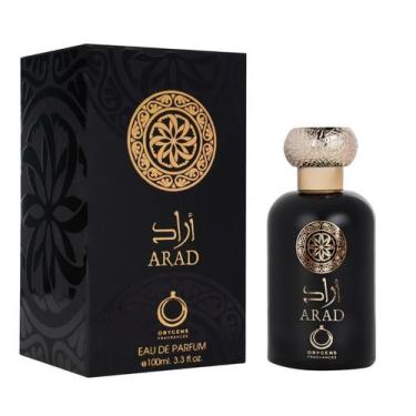 Imagem de Perfume Arad Árabe Unissex Eau De Parfum 100ml - Selo Adipec - Orygens