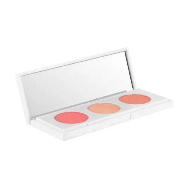 Imagem de Paleta Sunset Trio Blush e Iluminador Attractive Colors Pool Party 12g