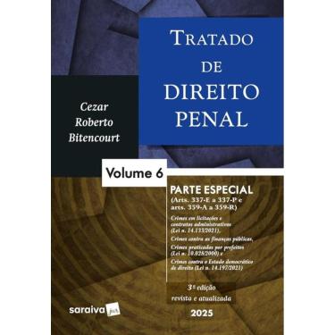 Imagem de Tratado de Direito Penal - Parte Especial - Vol. 6 - 03Ed/25