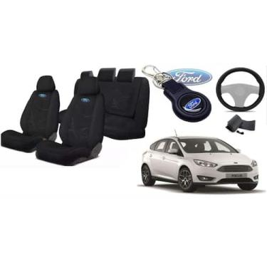 Imagem de 793Kit Capas Tecido Focus 2015-2019: Estilo Personalizado - Aero Print