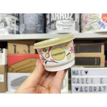 Imagem de Potinho de Armazenamento Floral Tupperware 140 ml