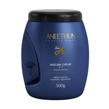 Imagem de Máscara Capilar Hidratação Intensiva Linha A Aneethun 500g - Aneethun 