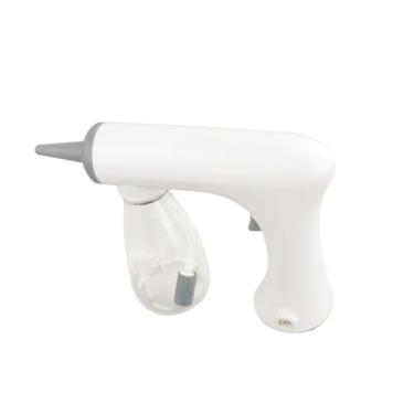 Imagem de ChuYiElegance Máquina de espuma permanente com carregamento USB, ferramenta de modelagem de cabelo uniforme, máquina profissional de espuma quente, fabricante de, Branco