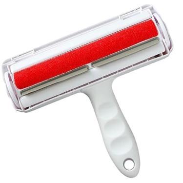 Imagem de Rolo Removedor Tira Pelos Mágico Pet Gato Cachorro Para Sofá Cama e Roupas