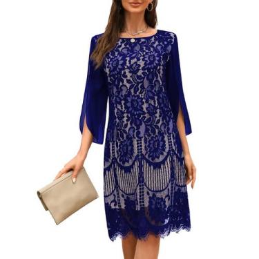 Imagem de Vestido COOAN, coquetel para convidados de casamento e lantejoulas de 