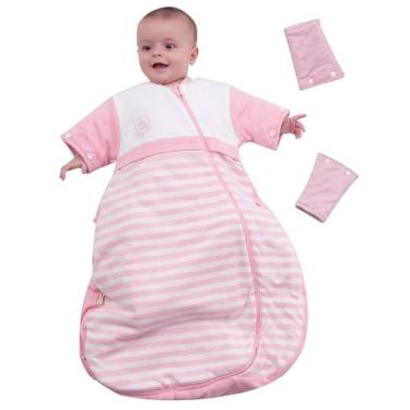 Imagem de Saco de dormir para bebês CYUURO Sleeves removível rosa 14  abaixo