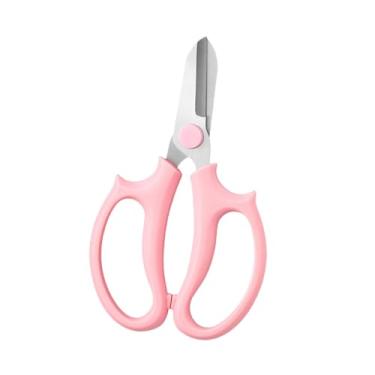 Imagem de Generic Tesoura de flores Tesoura de poda de jardim de corte de poda leve Ferramenta de corte de floricultura para paisagismo de fazendeiros