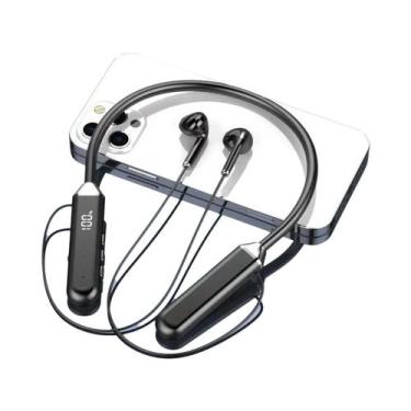 Imagem de Fones De Ouvido Bluetooth Sem Fio À Prova d'Água Com Microfone E Desig
