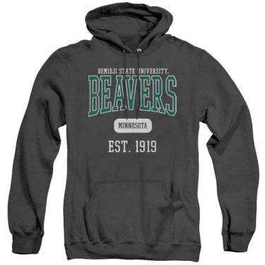 Imagem de Hoodie Bemidji State University Official Est. Encontro Adult Black