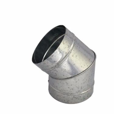 Imagem de Curva galvanizada 45 de 100 mm de diâmetro - Galvocalhas