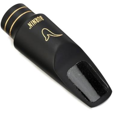 Imagem de BetterSax Bocal de saxofone soprano Burnin' - Bocal de borracha dura de nível profissional com 5 aberturas de ponta - perfeito para jazz tradicional, big band, bebop e estilos contemporâneos - Ponta