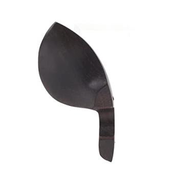 Imagem de ZJchao Descanso de Queixo para Violino, Madeira de ébano, Adequado para Violino de Tamanho 4/4, Tornando As Longas Sessões de Prática Muito Mais Confortáveis, Adequado para Uma Grande Porcentagem de