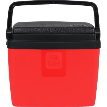 Imagem de Bel - Caixa Térmica 6 Litros Vermelha e Preta