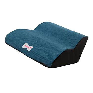 Imagem de FAKEME Passos de rampa para cães, degraus de cão antiderrapantes, escadas de cães, animais de estimação, para cães, gatos - azul