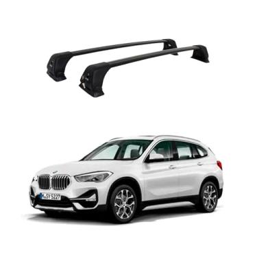 Imagem de Rack De Teto Modelo Emilia BMW X1 Após 2016 (Preto)