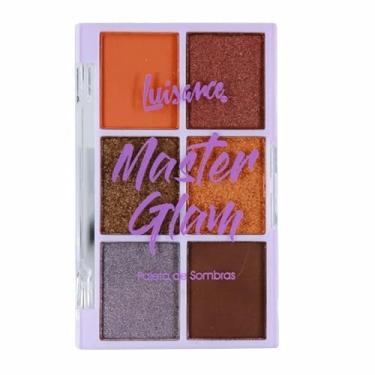 Imagem de Genérico, Mini Paleta De Sombras Master Glam (B)