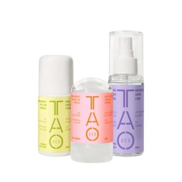 Imagem de Kit Viagem 3 Desodorantes Naturais Veganos e Hipoalergênicos