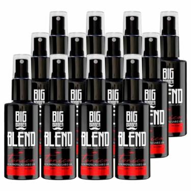 Imagem de Kit 12x Produto Para Crescer Barba Loção Blend Big Barber