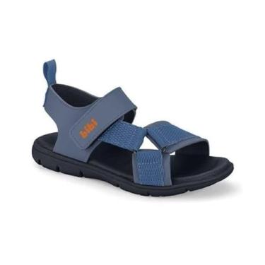 Imagem de Sandália Infantil Bibi Sandals Kids Azul (Azul, BR, Criança de 4 a 8 anos, Numérico, P, 34)