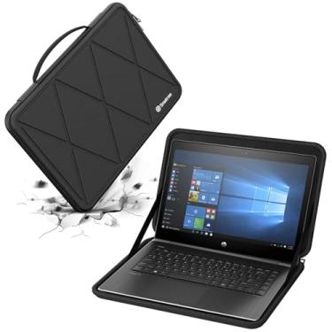 Imagem de Smatree Capa protetora rígida de EVA compatível com HP ZBook Ultra G1a de 35.6 cm AI, para notebook EliteBook X G1a de 14 polegadas, PC IA de próxima geração, para EliteBook 630 G10/G9 de 13,3