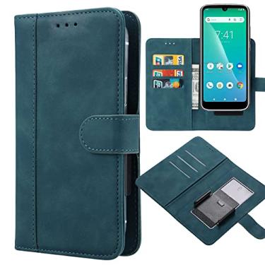 Imagem de Ranyi Capa para celular Artia SP545 Hero, carteira universal de couro PU com compartimentos para cartões, design de clipe móvel, capa de proteção magnética para smartphone Artia SP545 Hero de 5,4